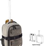 Evos hybridi trolley reppu Monitoimi, Laajentuva 40x30x20/15cm, Finnair, Wizzair