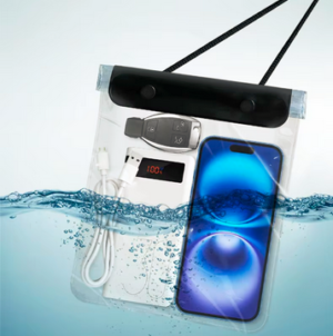 Vesitiivis suojapussi XL koko, Ulkoiluun, Matkalle, Waterproof pouch Drybag