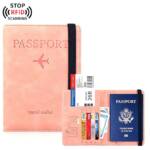 Passikotelo RFID, Passinkannet, RFID Travel passport cover, 2 x SIM lokero