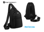 Sling bag laukku, Messenger laukku, Anti-theft tasku