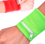 Rannekukkaro, Rannelompakko, matkaturvalompakko, Travel wrist wallet