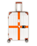 3-piste matkalaukkuvyö, Nimi- ja osoitelapulla, Travel Luggage Straps Suitcase