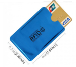 RFID luottokorttitasku, Protector for ID Credit Card 2 kpl