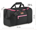 Lentolaukku, Olkalaukku, Free "Ryanair - "Finnair, Carry-on, 20l