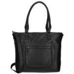 Enrico Benetti crossbody olkalaukku, ajaton malli, useat taskut