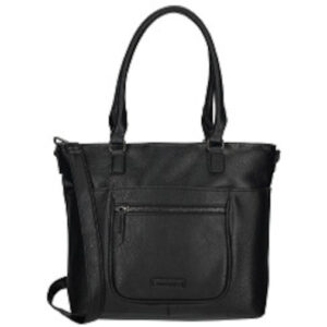Enrico Benetti crossbody olkalaukku, ajaton malli, useat taskut