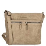 Enrico Benetti crossbody olkalaukku, ajaton malli, useat taskut