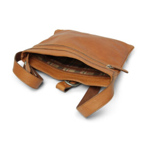 Nahkainen crossbody-laukku