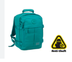 Cabin Max Metz 24l reppu, Vettähylkivä 600D, Koko 40x30x20/15cm, Anti-theft