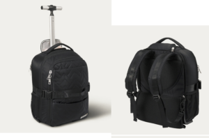 Evosa Expandable Hybrid Trolley- Lentolaukku 40x30x20 -> 40x30x15 cm