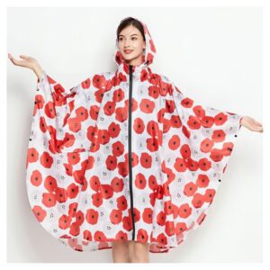Sadeviitta Poncho, Poppy, Vetoketjullinen, Suojapussi