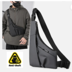 Anti-theft vettähylkivä turva olkalaukku, Travel