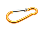 Karabiinihaka, 10kpl pussi, Pituus 4,7 cm, Carabiner