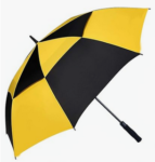 Sateenvarjo Golf, Travel, XL-koko, Värikäs, Kaarileveys 173cm