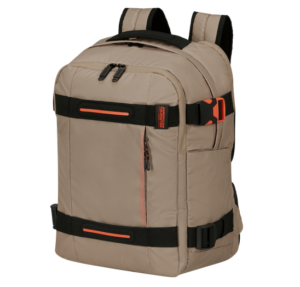 American Tourister Urban Track reppu 15", varkaussuojatasku Anti-theft, ECO Rpet