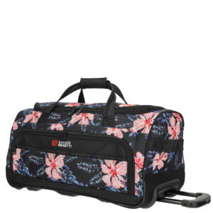 Enrico Benetti Santa Cruz matkakassi pyörillä, Duffel weekender laukku, 55cm