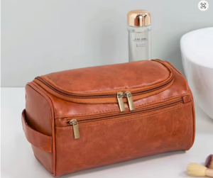 Hygienialaukku, Kosmetiikkalaukku, Toilettilaukku Travel, Pu leather