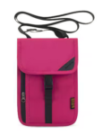 Passikotelo, Kaulapussi, Kaulalaukku, Anti-theft, RFID suojattu - Travel