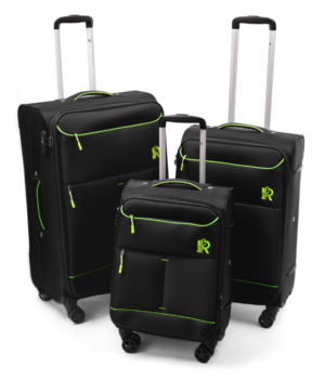 Matkalaukkusetti 3kpl - musta