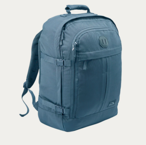 Cabin Max Metz reppu, Carry-on sallittu 44L lentoreppu, Anti-theft, Ekologinen