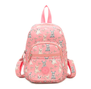 Pieni pinkki reppu - 30x10x22cm