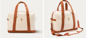 Santa Cruz weekender lentolaukku Cream 40x30x15cm