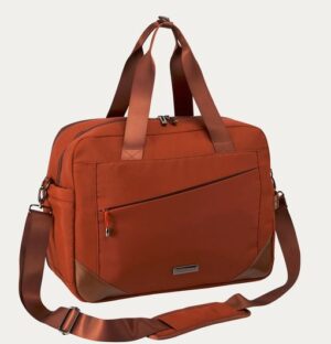 Manhattan laajentuva weekender laukku 40x30x15cm -> 40x30x20cm
