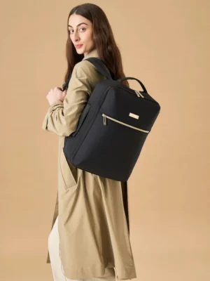 Cabin Max Ravello musta cabin-laukku - 40x30x15cm
