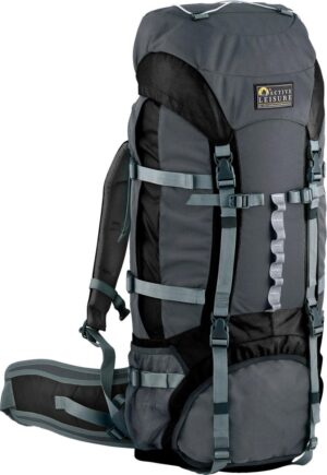 Active Leisure Equinox - Reppu - 55 litraa - Musta