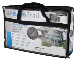 Eurotrail Camptex teltan matto 250 * 200 cm, harmaa