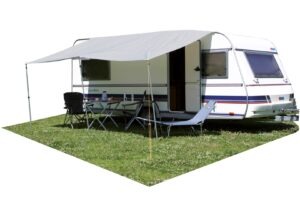 Eurotrail-yleiskaari - 450x240cm - harmaa