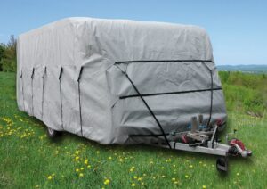 Eurotrail-asuntovaunun peräkärry - 600 / 650 x 250 x 220 cm