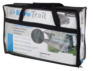 Eurotrail Camptex -telttamatto - 250 * 500 cm - Vihreä