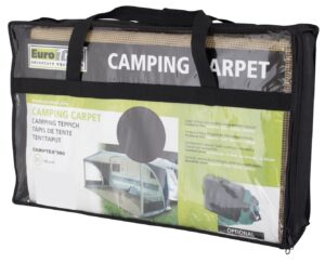 Eurotrail Camptex -telttamatto - 300 x 400 cm - Hiilenharmaa