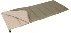 Eurotrail-makuupussi Brooks - Viltti - Taupe / Beige / Oranssi
