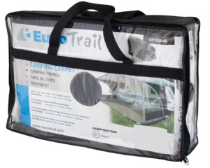 Eurotrail Camptex teltan matto 250 * 300 cm - tummansininen