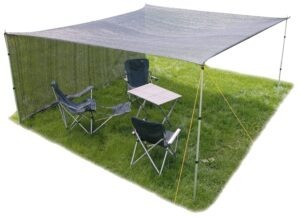 Eurotrail Shadow -levy - 6x4 metriä