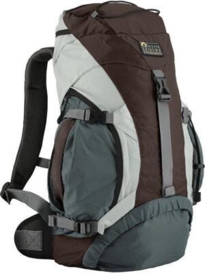 Broxon Active Leisure - Päiväreppu - 25 litraa - Suklaa/Harmaa