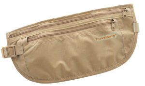 TravelSafe-rahavyö - kevyt – beige