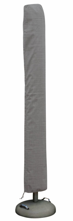 Eurotrail Cantonic -sateenvarjon suojapeite 200x45cm harmaa