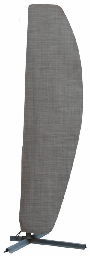Eurotrail-suojus vapaavartiselle sateenvarjolle XL Cantonic 280x90cm harmaa