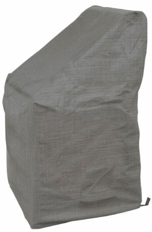 Eurotrail-päällinen pinottavalle tuolille, Cantonic 66x66x117cm, harmaa