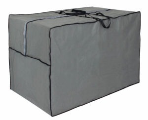 Eurotrail-suojus puutarhakalusteiden tyynyille, Cantonic 125x50x32cm, Harmaa