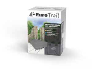 Eurotrail-istuinryhmän päällinen, suorakaiteen muotoinen, Cantonic, 250x175x100cm, Harmaa
