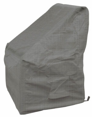 Eurotrail-nojatuolin päällinen 1 hengelle, Cantonic, 80x90x100/70cm, Harmaa