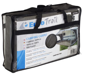 Eurotrail Camptex -telttamatto - 300 x 700 cm - Laivastonsininen