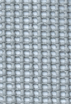 Eurotrail Camptex -telttamatto - 250 x 700 cm - Harmaa