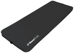 Eurotrail Relax SI -patja - 7,5 cm - Antrasiitti
