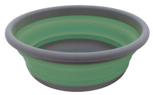 Eurotrail Taittuva silikoninen allas - pyöreä - Ø 37,5 cm