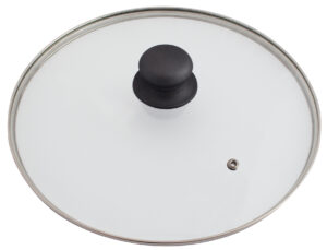 Eurotrail lasinen kansi paistin-/wok-pannuille - Ø 28 cm